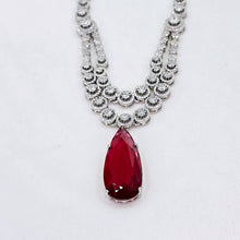 The Kristen Whitegold A.D Necklace