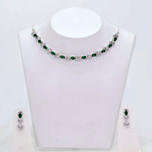 The Kylie Whitegold A.D Necklace