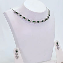 The Kylie Whitegold A.D Necklace