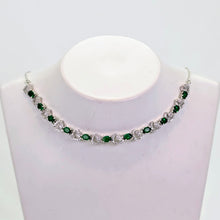 The Kylie Whitegold A.D Necklace