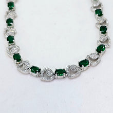 The Kylie Whitegold A.D Necklace