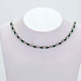 The Kelly Whitegold A.D Necklace