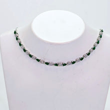 The Kelly Whitegold A.D Necklace