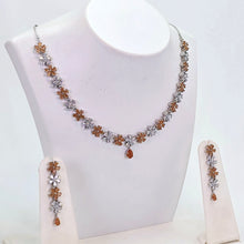 The Katie Whitegold A.D Necklace