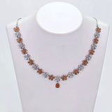 The Katie Whitegold A.D Necklace