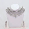 The Kasey Whitegold A.D Necklace