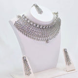The Kasey Whitegold A.D Necklace