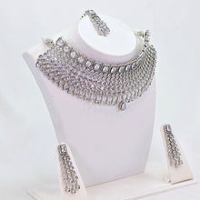 The Kasey Whitegold A.D Necklace