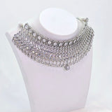 The Kasey Whitegold A.D Necklace