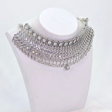 The Kasey Whitegold A.D Necklace