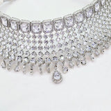 The Kasey Whitegold A.D Necklace