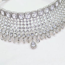 The Kasey Whitegold A.D Necklace