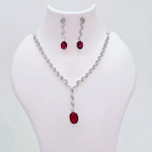 The Jolie Whitegold A.D Necklace