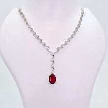 The Jolie Whitegold A.D Necklace