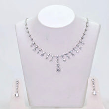 The Jemma Whitegold A.D Necklace