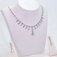 The Jemma Whitegold A.D Necklace