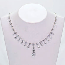 The Jemma Whitegold A.D Necklace