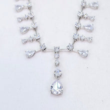 The Jemma Whitegold A.D Necklace