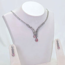 The Jill Whitegold A.D Necklace