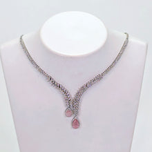 The Jill Whitegold A.D Necklace