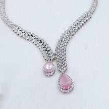 The Jill Whitegold A.D Necklace