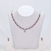 The Ivanka Whitegold A.D Necklace