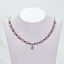 The Ivanka Whitegold A.D Necklace