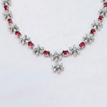 The Ivanka Whitegold A.D Necklace