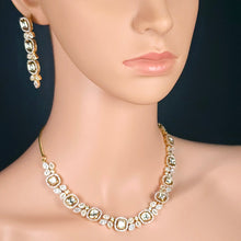 The Shelby Yellowgold A.D Necklace