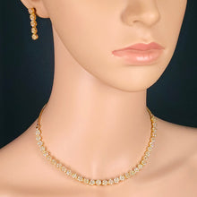 The Tyra Yellowgold A.D Necklace