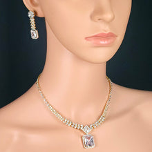 The Suki Yellowgold A.D Necklace
