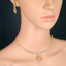 The Saffron Yellowgold A.D Necklace