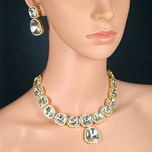 The Rayna Yellowgold A.D Necklace