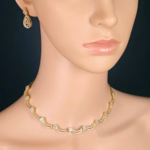 The Stella Yellowgold A.D Necklace