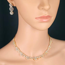 The Quinn Yellowgold A.D Necklace
