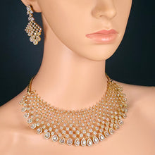 The Olivia Yellowgold A.D Necklace