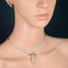 The Rachel Yellowgold A.D Necklace