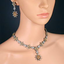 The Saphira Blackgold A.D Necklace