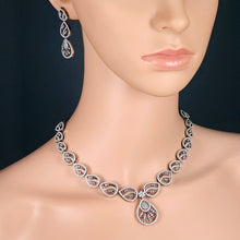 The Shyla Blackgold A.D Necklace