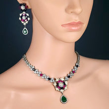 The Aashika Blackgold A.D Necklace