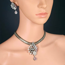 The Sarai Blackgold A.D Necklace