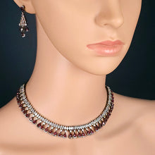 The Samara Blackgold A.D Necklace