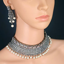 The Sabrina Blackgold A.D Necklace