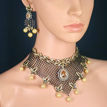 The Sia Blackgold A.D Necklace