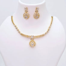 The Saffron Yellowgold A.D Necklace