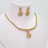 The Saffron Yellowgold A.D Necklace
