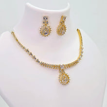 The Saffron Yellowgold A.D Necklace