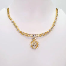 The Saffron Yellowgold A.D Necklace