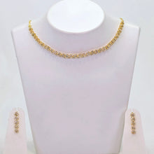 The Tyra Yellowgold A.D Necklace