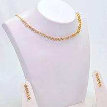 The Tyra Yellowgold A.D Necklace